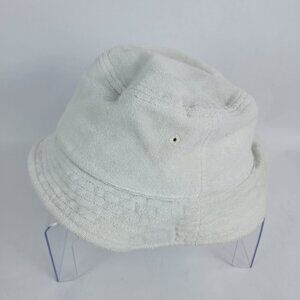 Aerie Terry Bucket‎ Hat Womens Summer White Teen Kawaii Clean California GIrl